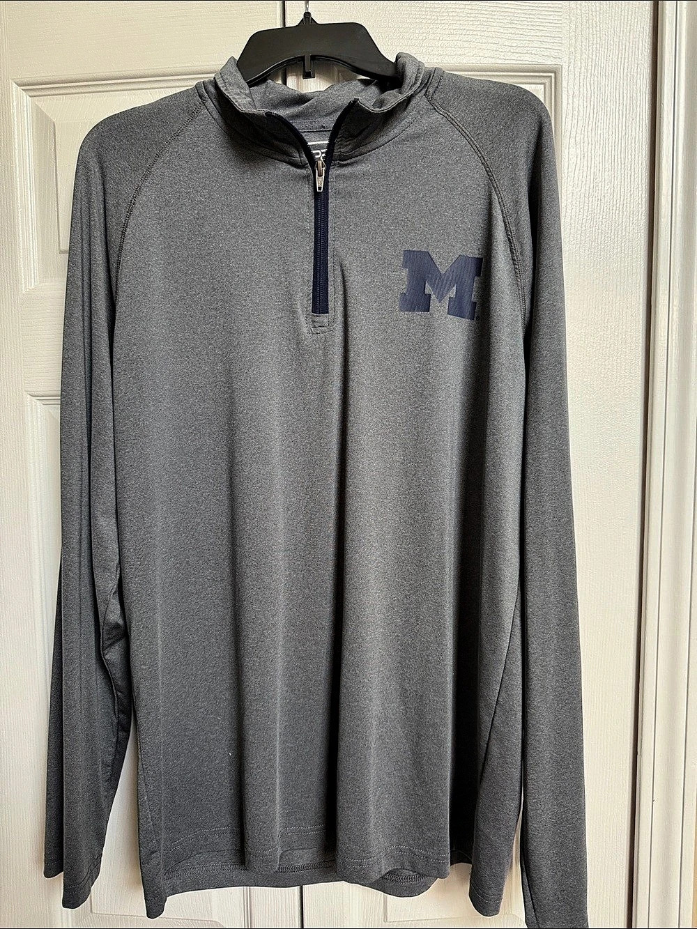 Proedge Quarter-Zip Pullover Gray - Men’s Size Large